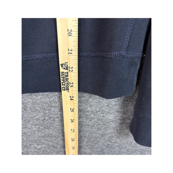 Hollister Beach Watch Graphic Sweatshirt Navy Blue Pullover Long Sleeve Womens L - Picture 6 of 10